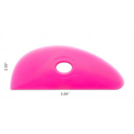 Ultra Soft Pink Rib - Shape 3